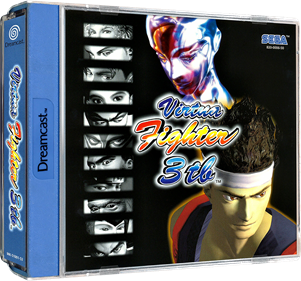 Virtua Fighter 3tb - Box - 3D Image