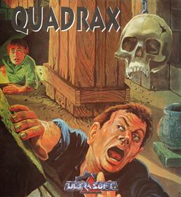 Quadrax - Box - Front Image