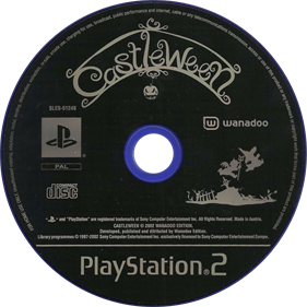 Castleween - Disc Image
