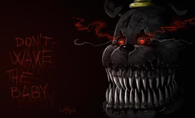 Five Nights at Freddy's 4 - Fanart - Background Image