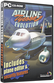 Airline Tycoon: Evolution - Box - 3D