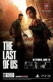 The Last of Us - Advertisement Flyer - Front Image