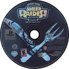 Looney Tunes: Sheep Raider - Disc Image