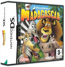 Madagascar - Box - 3D Image
