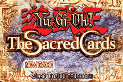 Yu-Gi-Oh! Double Pack - Screenshot - Game Title Image