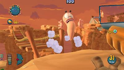 Worms: Ultimate Mayhem - Screenshot - Gameplay Image
