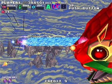 G-Darius Ver.2 - Screenshot - Gameplay Image
