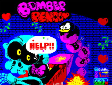 Bomber Pengo - Screenshot - Game Title Image