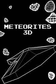 Meteorites 3D - Box - Front Image