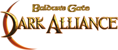 Baldur’s Gate: Dark Alliance - Clear Logo Image