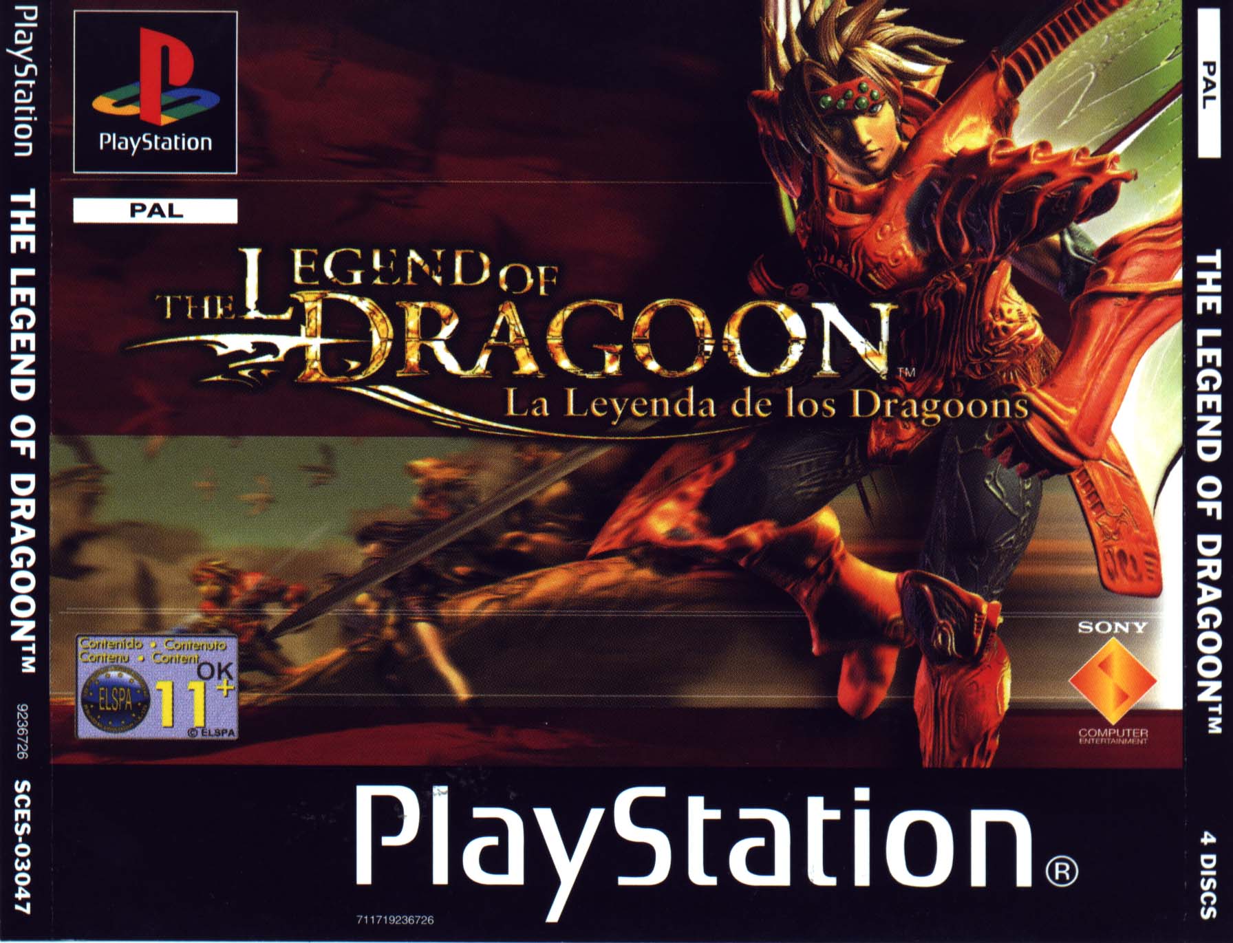 Legend Of Dragoon Ps1