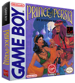 Prince of Persia - Box - 3D Image