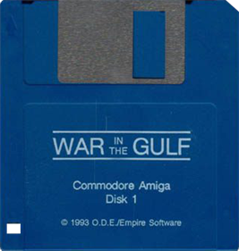 War in the Gulf - Disc Image