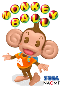 Monkey Ball - Advertisement Flyer - Front Image