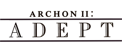 Archon II: Adept - Clear Logo Image