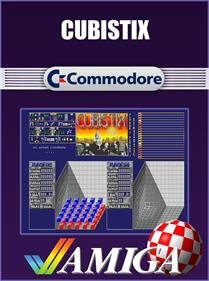 Cubistix - Fanart - Box - Front Image