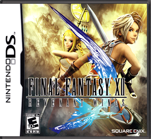 Final Fantasy XII: Revenant Wings - Box - Front - Reconstructed Image