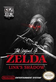 The Legend of Zelda: Link's Shadow - Box - Front Image