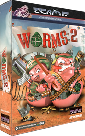 2 Worms War - Box - 3D
