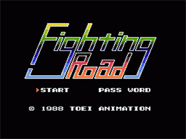 Fighting Road - Screenshot - Game Title Image