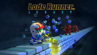 Lode Runner: Legacy - Fanart - Background Image