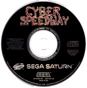 Cyber Speedway - Disc Image