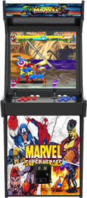 Marvel Super Heroes - Arcade - Cabinet Image