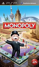 Monopoly - Fanart - Box - Front Image