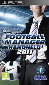 Football Manager Handheld 2011 - Box - Front Image