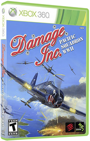 Damage Inc.: Pacific Squadron WWII - Box - 3D Image