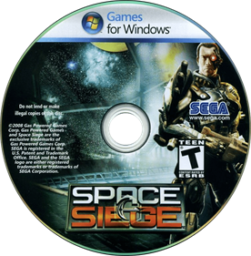 Space Siege - Disc Image