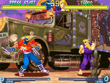 Street Fighter Alpha 2 - Screenshot - Gameplay Image