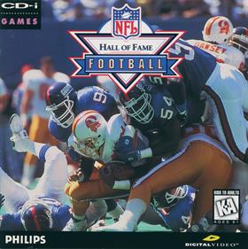 NFL Hall of Fame Football - Box - Front Image