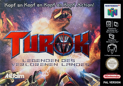 Turok: Rage Wars - Box - Front Image