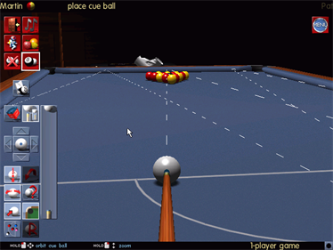 Jimmy White's 2: Cueball - Screenshot - Gameplay Image