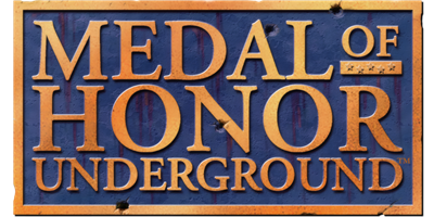 Medal of Honor: Underground - Clear Logo Image