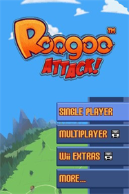 Roogoo Attack - Screenshot - Game Title Image