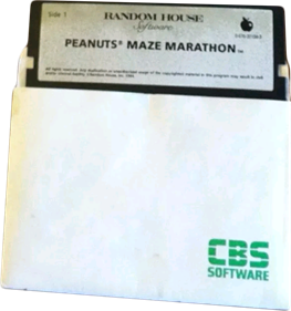 Peanuts Maze Marathon - Disc Image
