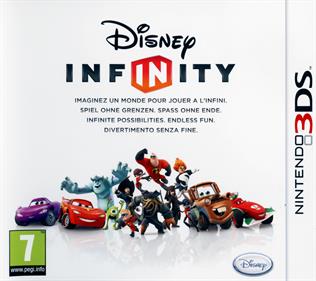 Disney Infinity: Toy Box Challenge - Box - Front Image