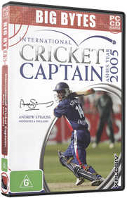 International Cricket Captain Ashes Year 2005 - Box - 3D Image