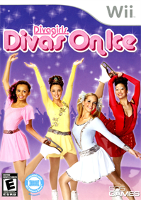 Diva Girls: Divas on Ice - Box - Front Image