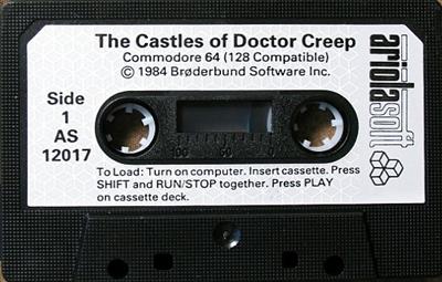 The Castles of Doctor Creep - Cart - Front