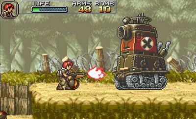 Metal Slug Advance - Screenshot - Gameplay Image