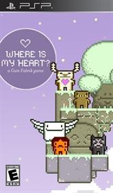 Where Is My Heart? - Fanart - Box - Front