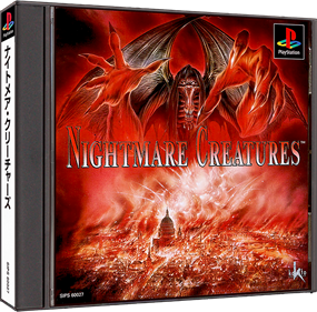 Nightmare Creatures - Box - 3D Image