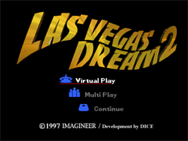 Las Vegas Dream 2 - Screenshot - Game Title Image