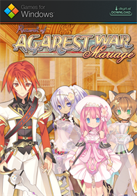 Record of Agarest War Mariage - Fanart - Box - Front Image