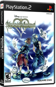 Kingdom Hearts Re: Chain of Memories - Box - 3D Image