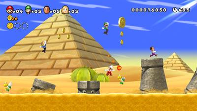 New Super Mario Bros. U - Screenshot - Gameplay Image