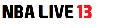 NBA Live 13 - Clear Logo Image